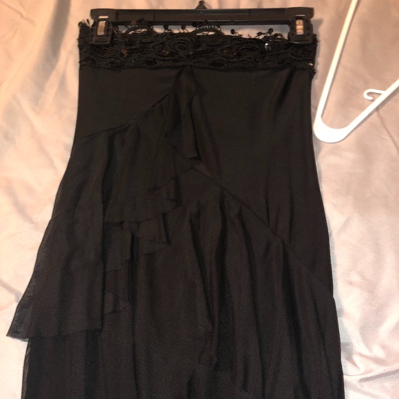BLACK SUMMER DRESS - Picture 1 of 3